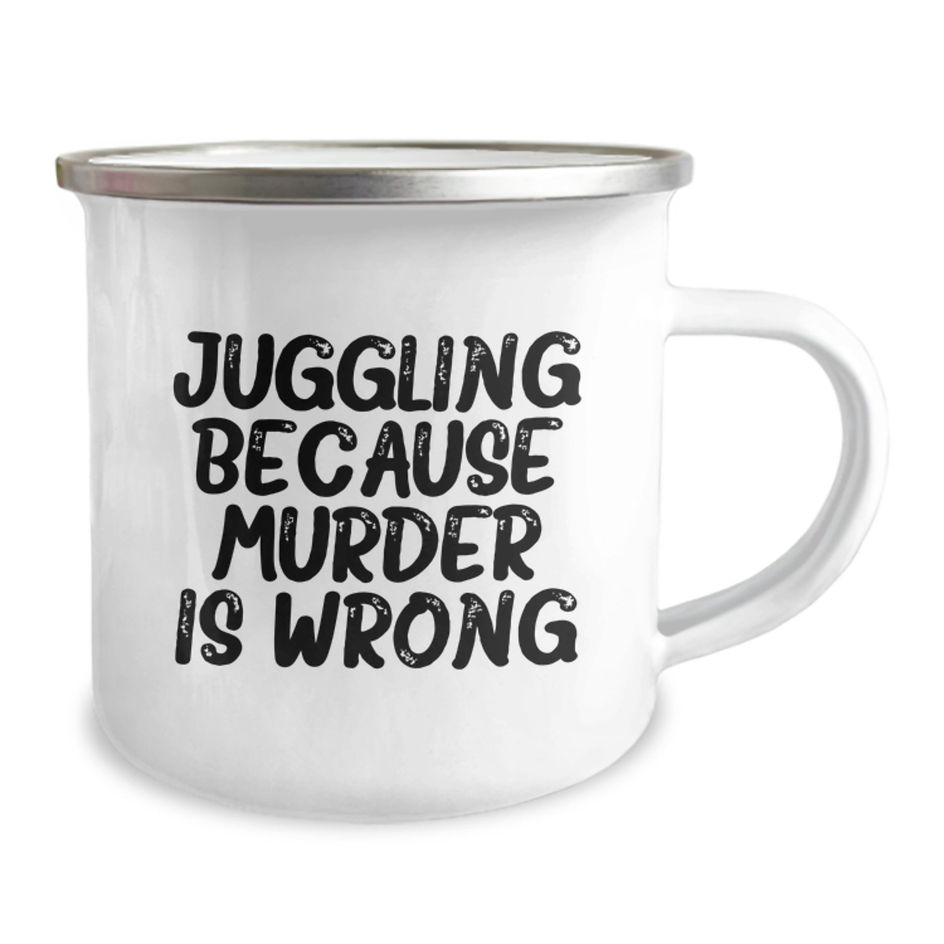 Juggling Camping Mug - Funny Quote for Jugglers Gifts from Friends - Unique Graduation Unique Gifts for Men and Women - Image 2