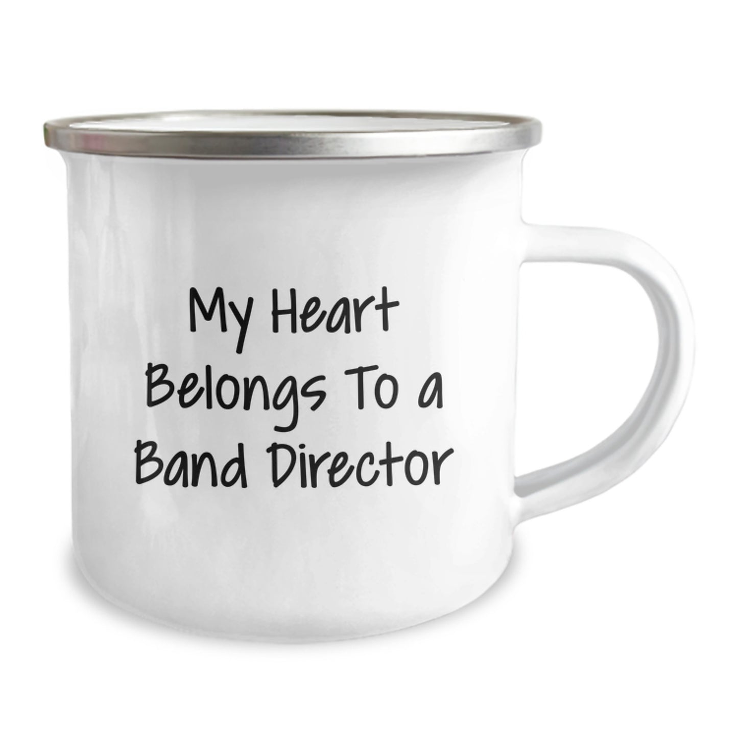 Funny Band Director Gifts from Friends for Valentine's Unique Camping Mugs - Image 2