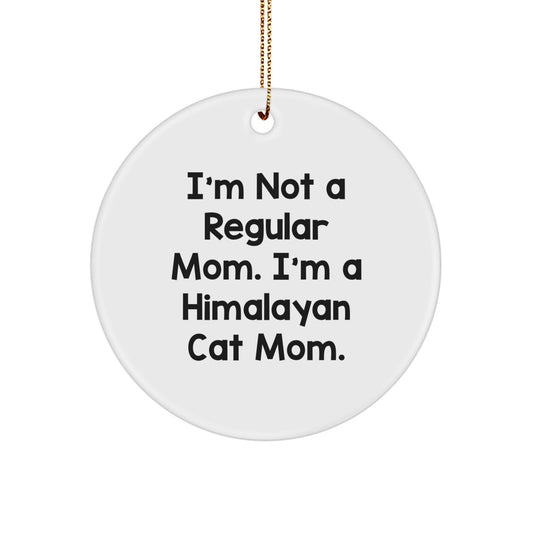Funny Himalayan Cat Mom Gifts from Mom to Daughter for Christmas Unique Gifts - Image 1