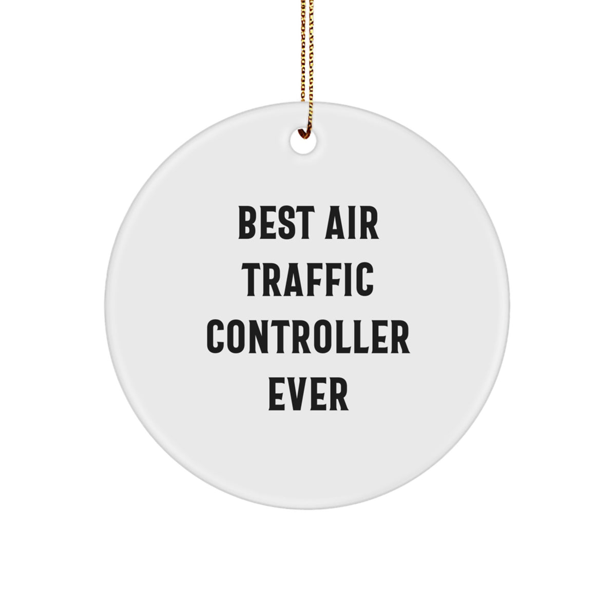 Christmas Gift for Her Air Traffic Controller Ornament Present - Image 1