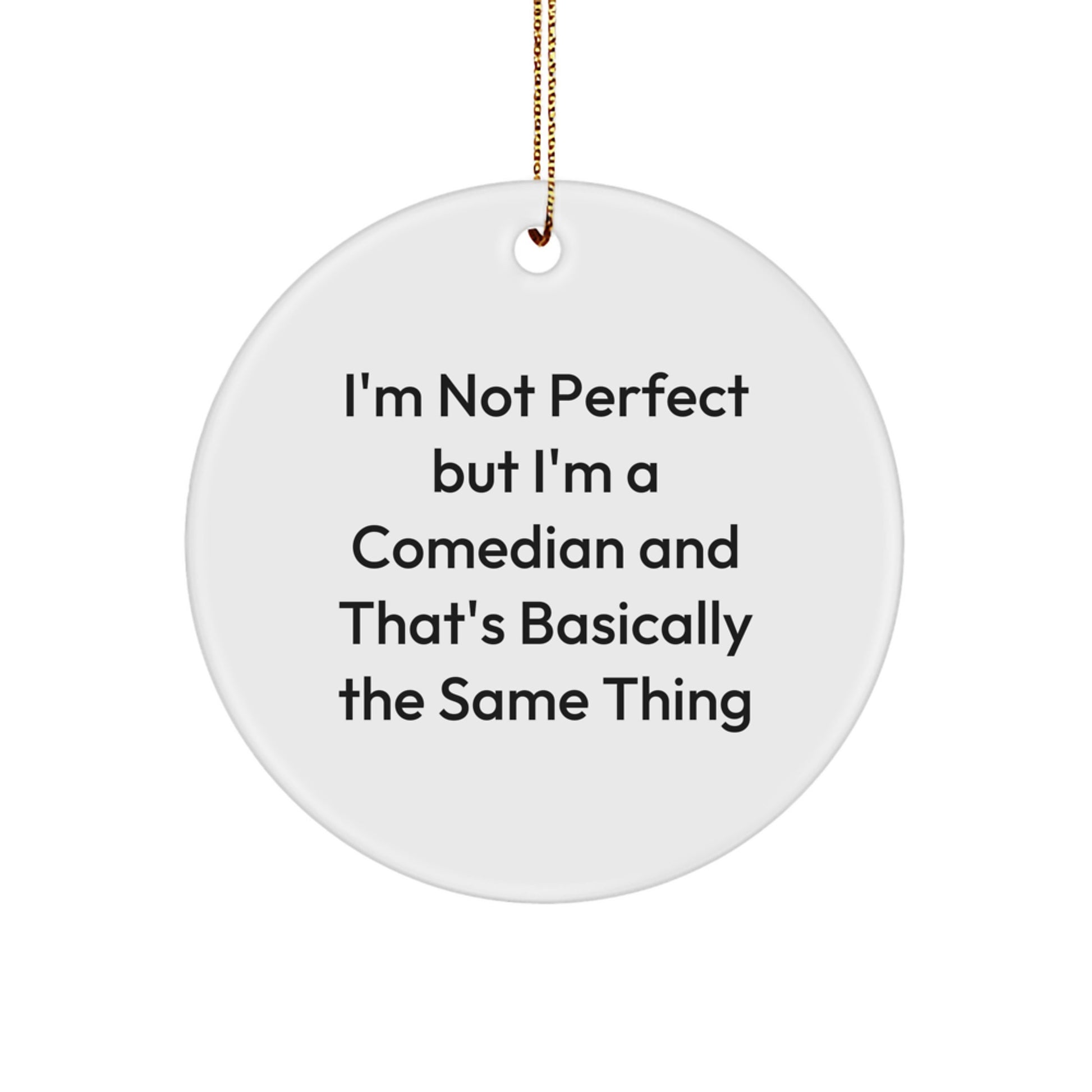 Christmas Gift Ornament for Teens Surprise Comedian - Image 1