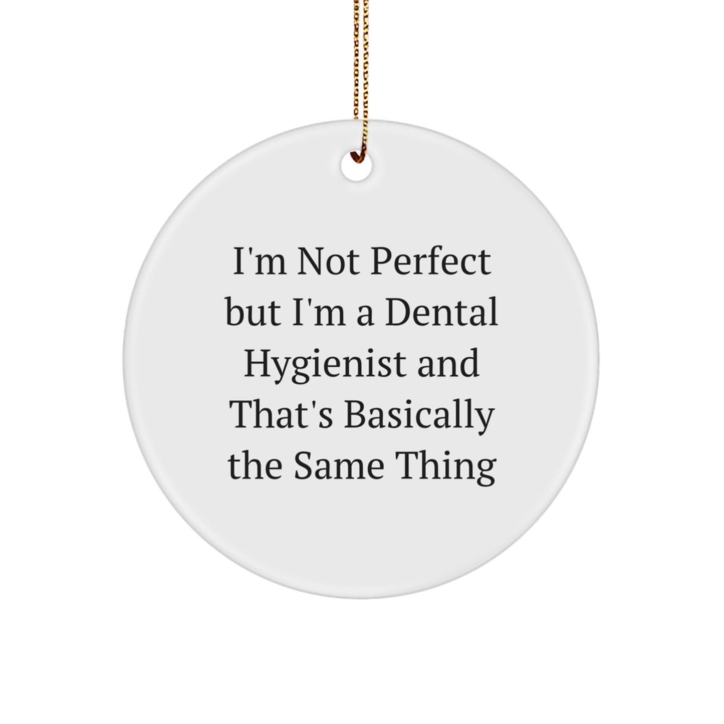 Favorite Dental Hygienist Christmas Ornament Bright Kids Gift - Image 1