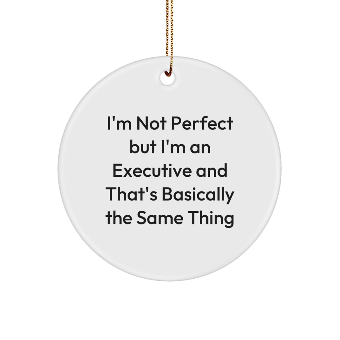 Christmas Gift Ornament for Her Executive Present - Image 1