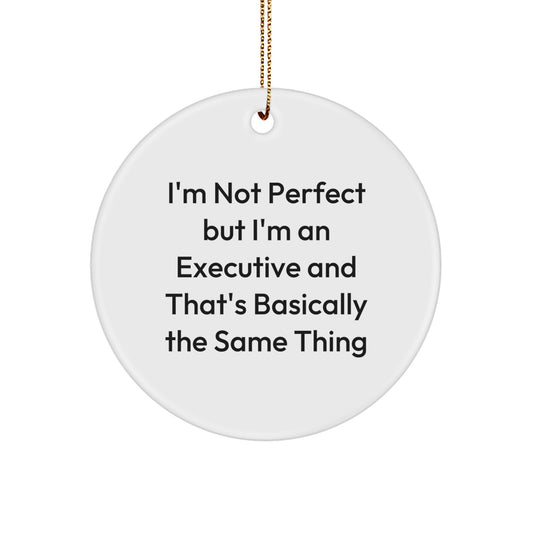 Christmas Gift Ornament for Her Executive Present - Image 1