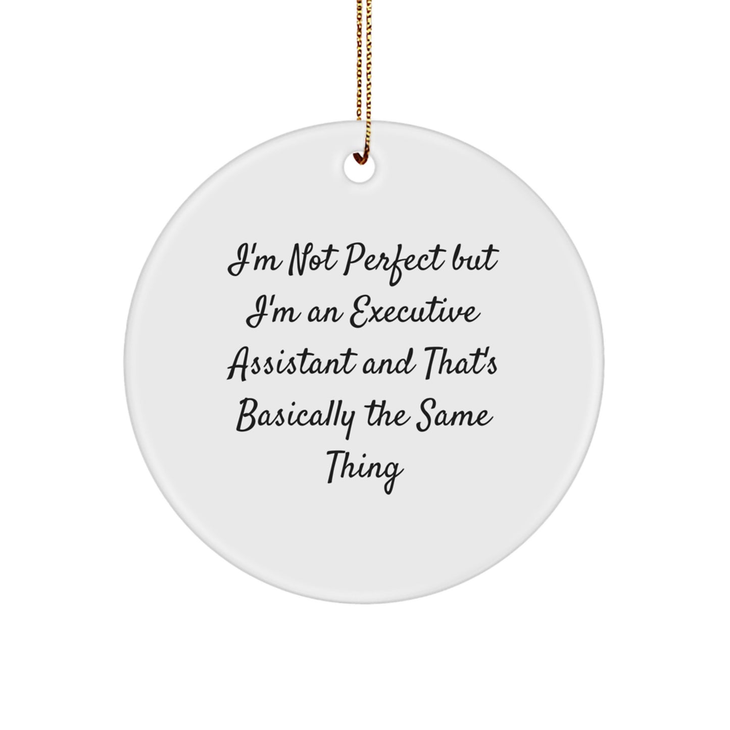 Christmas Ornament Gift for Teens Surprise Executive Assistant - Image 1