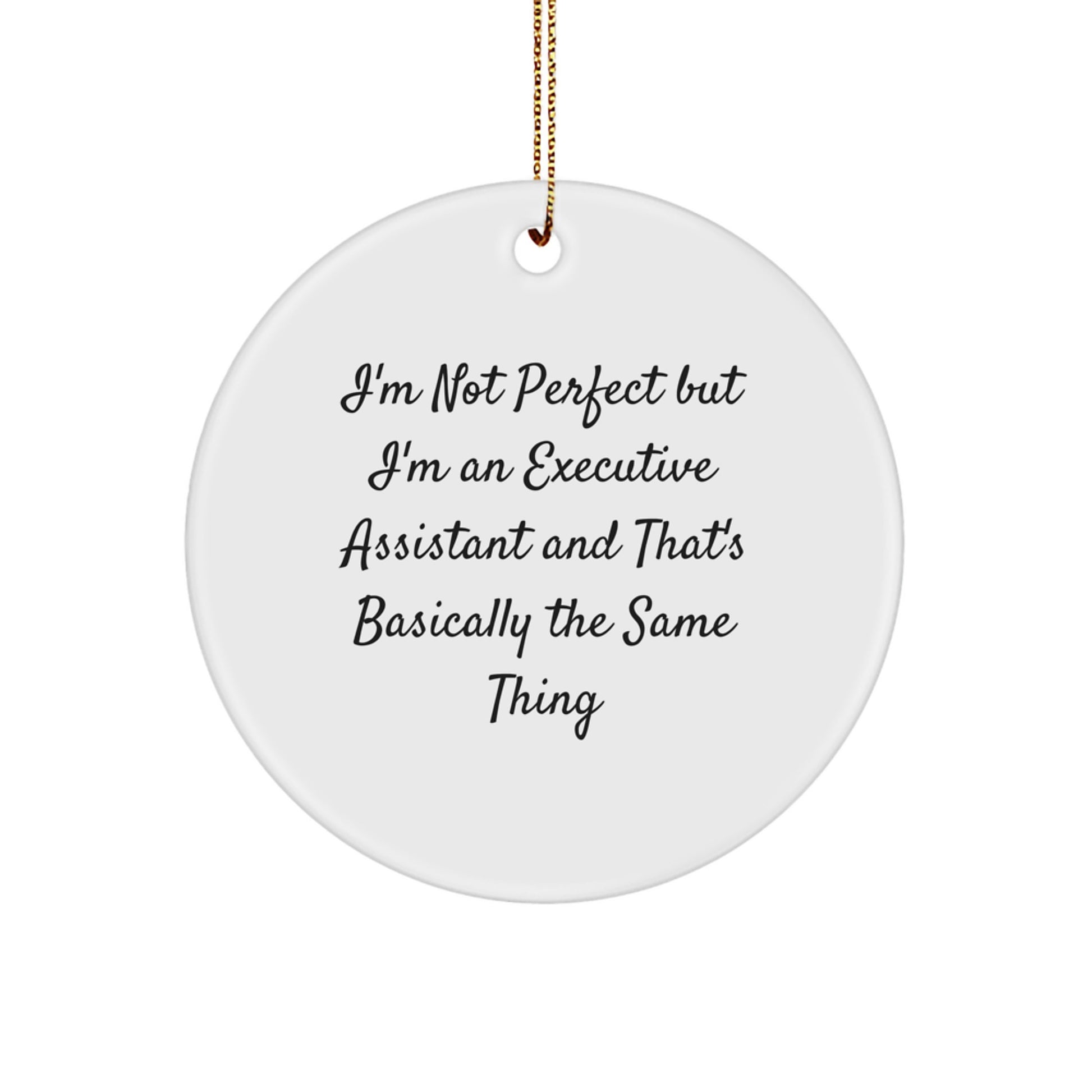 Christmas Ornament Gift for Teens Surprise Executive Assistant - Image 1
