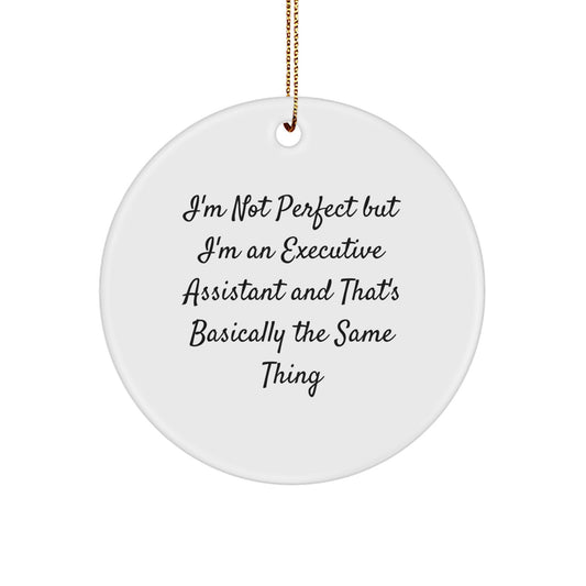 Christmas Ornament Gift for Teens Surprise Executive Assistant - Image 1