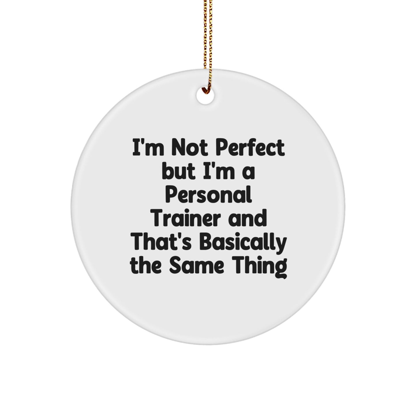 Christmas Gift Personal Trainer Collectible Ornament for Roommates - Image 1