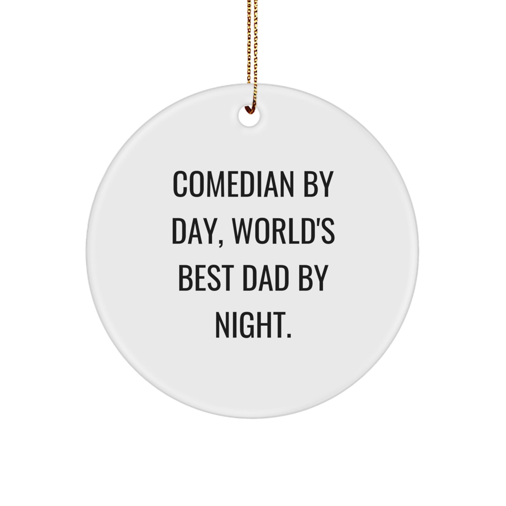 Favorite Comedian Christmas Ornament for Kids Gift - Image 1