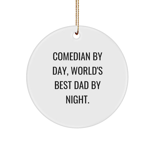 Favorite Comedian Christmas Ornament for Kids Gift - Image 1