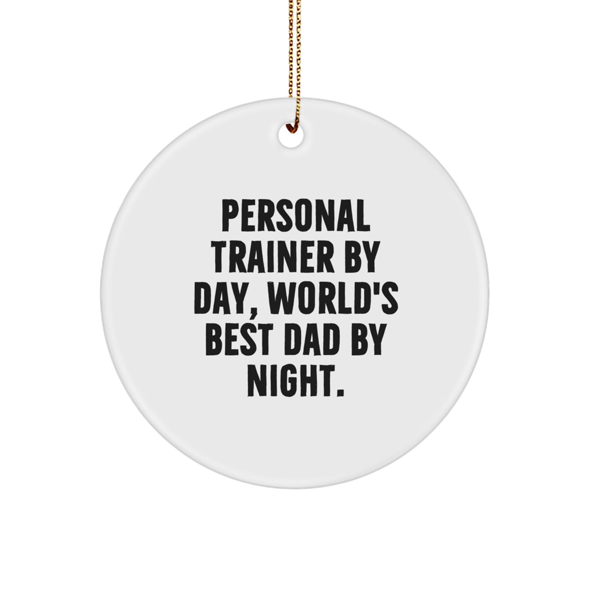 Personal Trainer Christmas Ornament Surprise for Teens Holiday Gift - Image 1