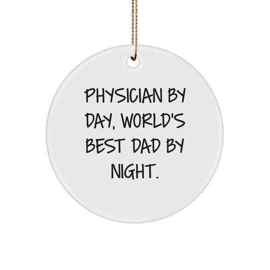 Favorite Physician Christmas Ornament for Kids Gift - Image 1