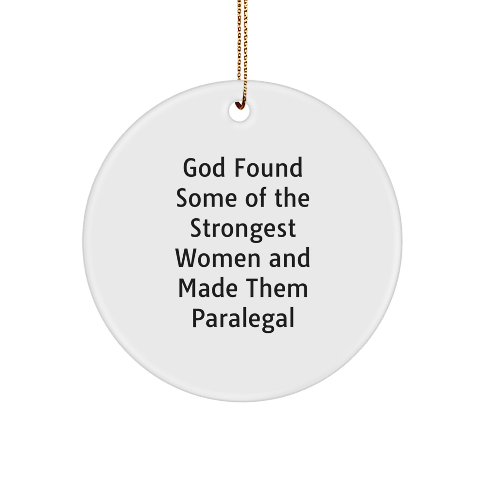 Joyful Paralegal Christmas Ornament for Happy Kids Gift – Favorite - Image 1