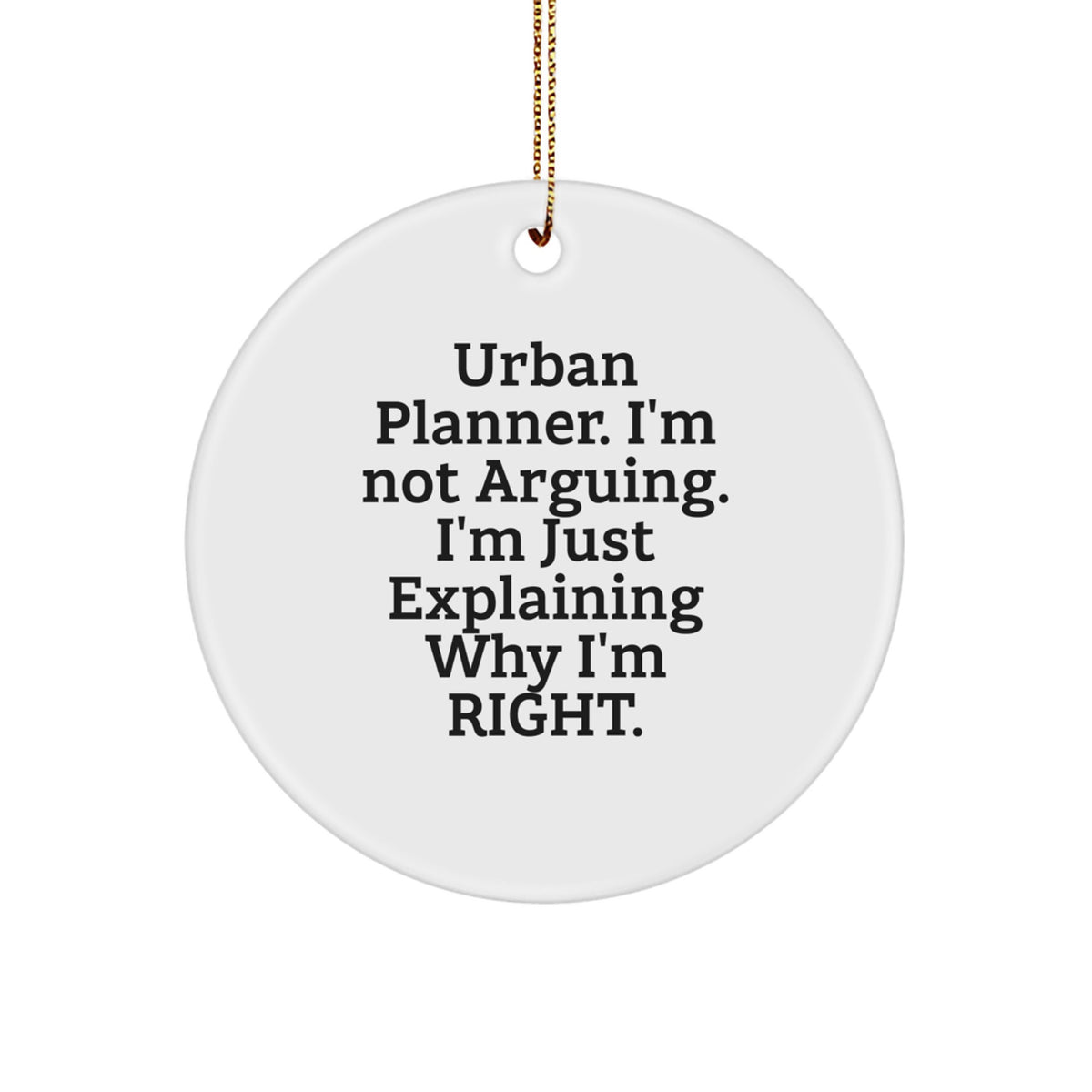 Urban Planner Gifts from Friends -  - Image 1