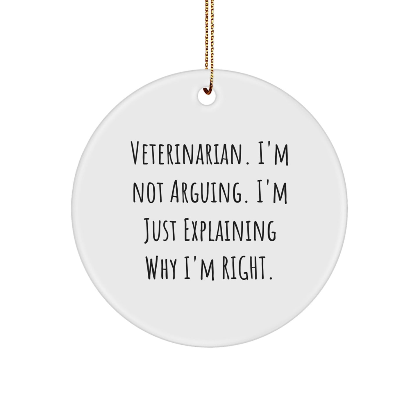 Funny Veterinarian Gifts from Friends for Veterinarian Christmas Unique - Image 1