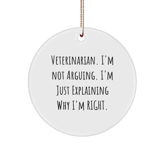Funny Veterinarian Gifts from Friends for Veterinarian Christmas Unique - Image 1