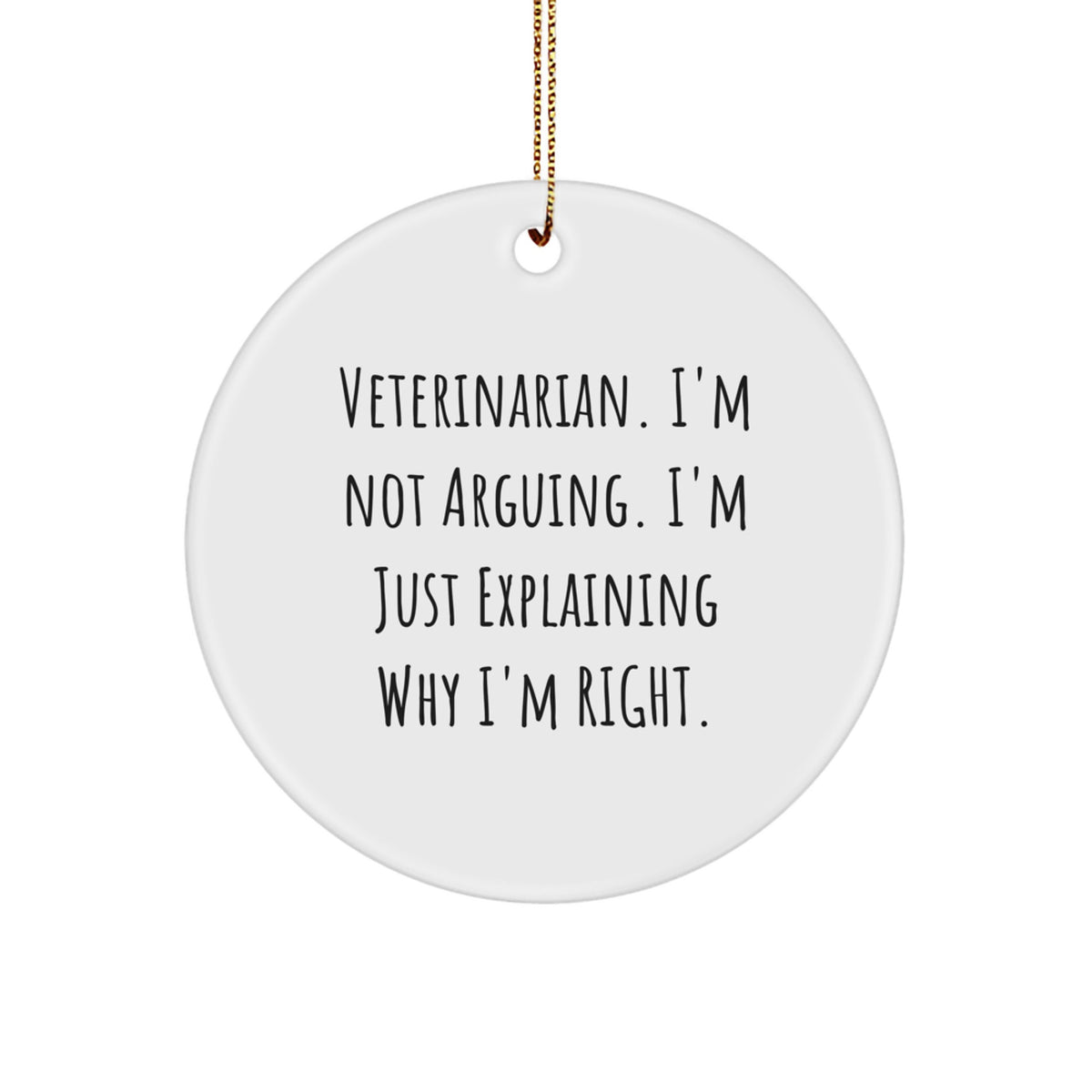 Funny Veterinarian Gifts from Friends for Veterinarian Christmas Unique - Image 1