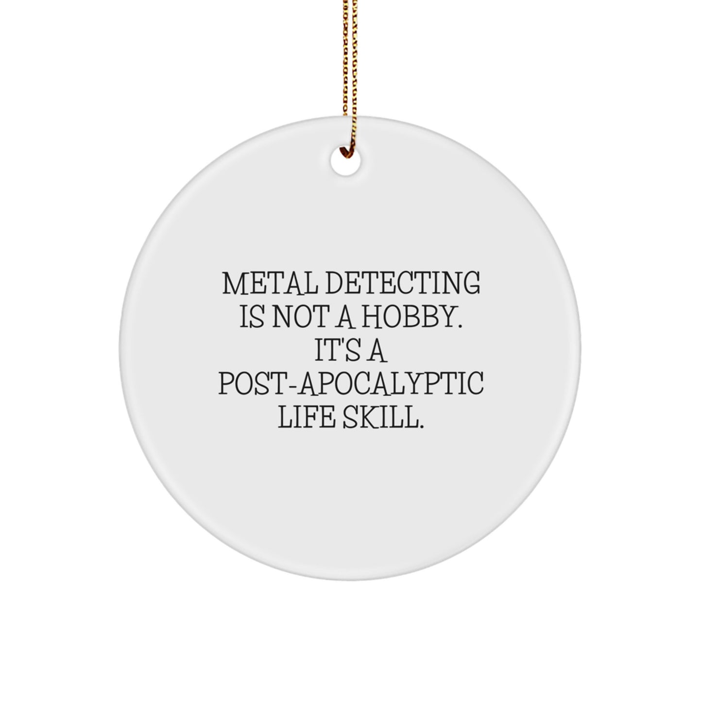 Funny Metal Detecting Gifts for Men, Metal Detecting Enthusiasts, and Friends, Christmas Unique Gifts from Family - Image 1