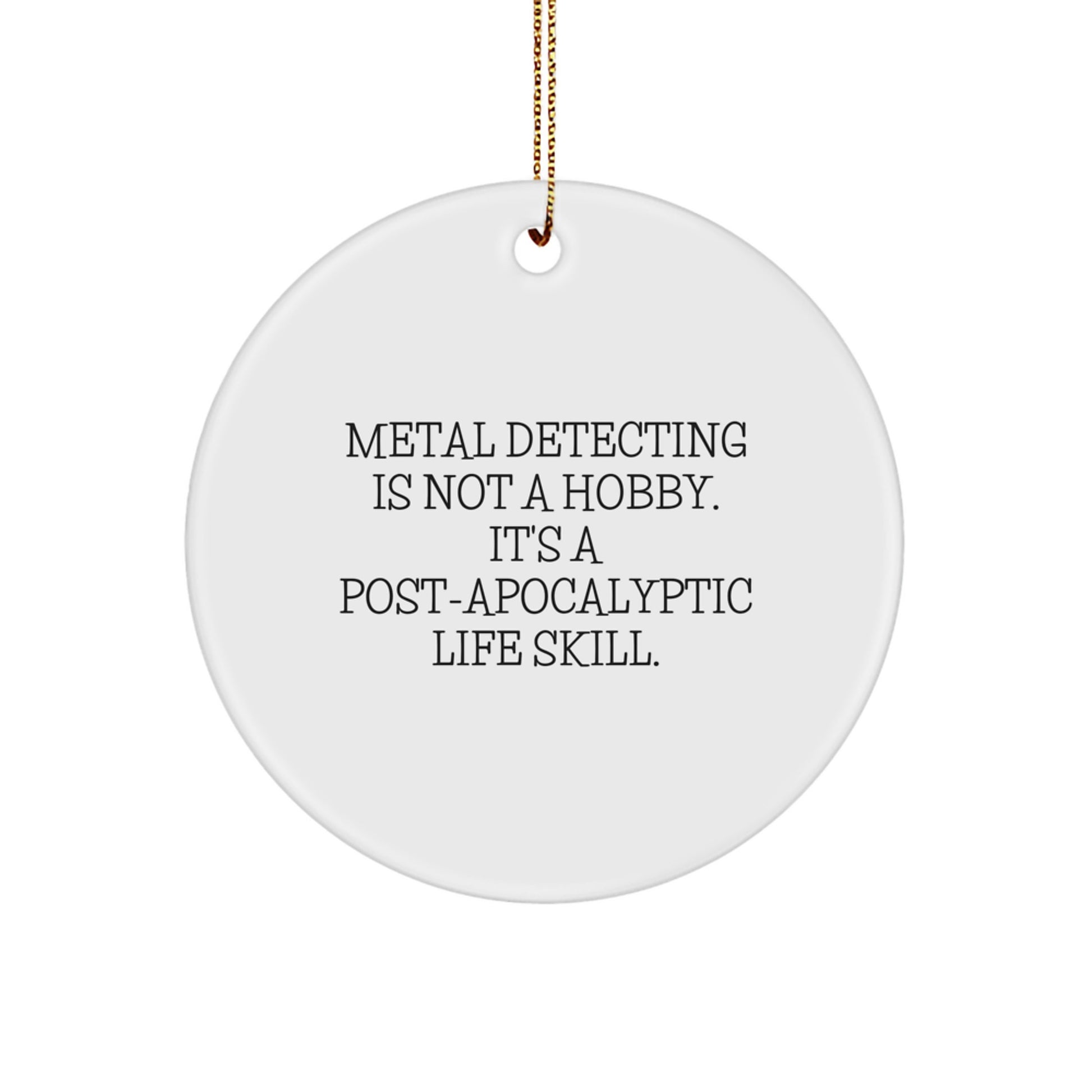 Funny Metal Detecting Gifts for Men, Metal Detecting Enthusiasts, and Friends, Christmas Unique Gifts from Family - Image 1
