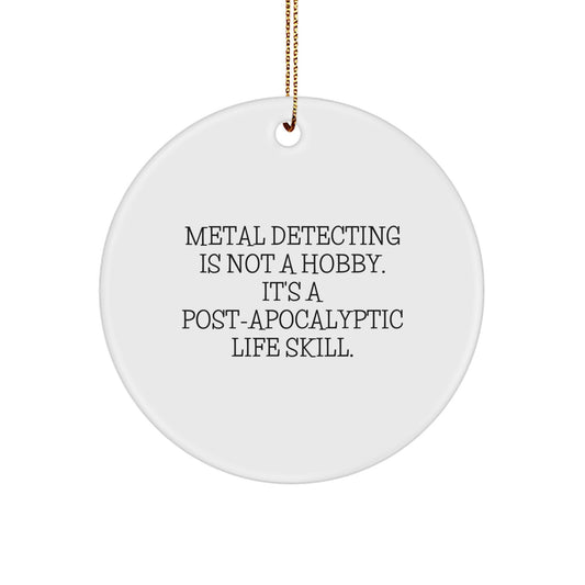 Funny Metal Detecting Gifts for Men, Metal Detecting Enthusiasts, and Friends, Christmas Unique Gifts from Family - Image 1
