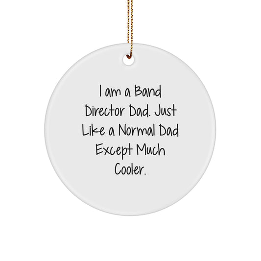 Funny Band Director Dad Gifts from Men to Band Directors - Christmas Unique Gifts for Him - Image 1
