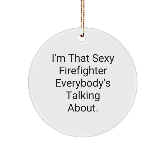 Sexy Firefighter Christmas Unique Gifts from Men to Firefighter Friends - Image 1