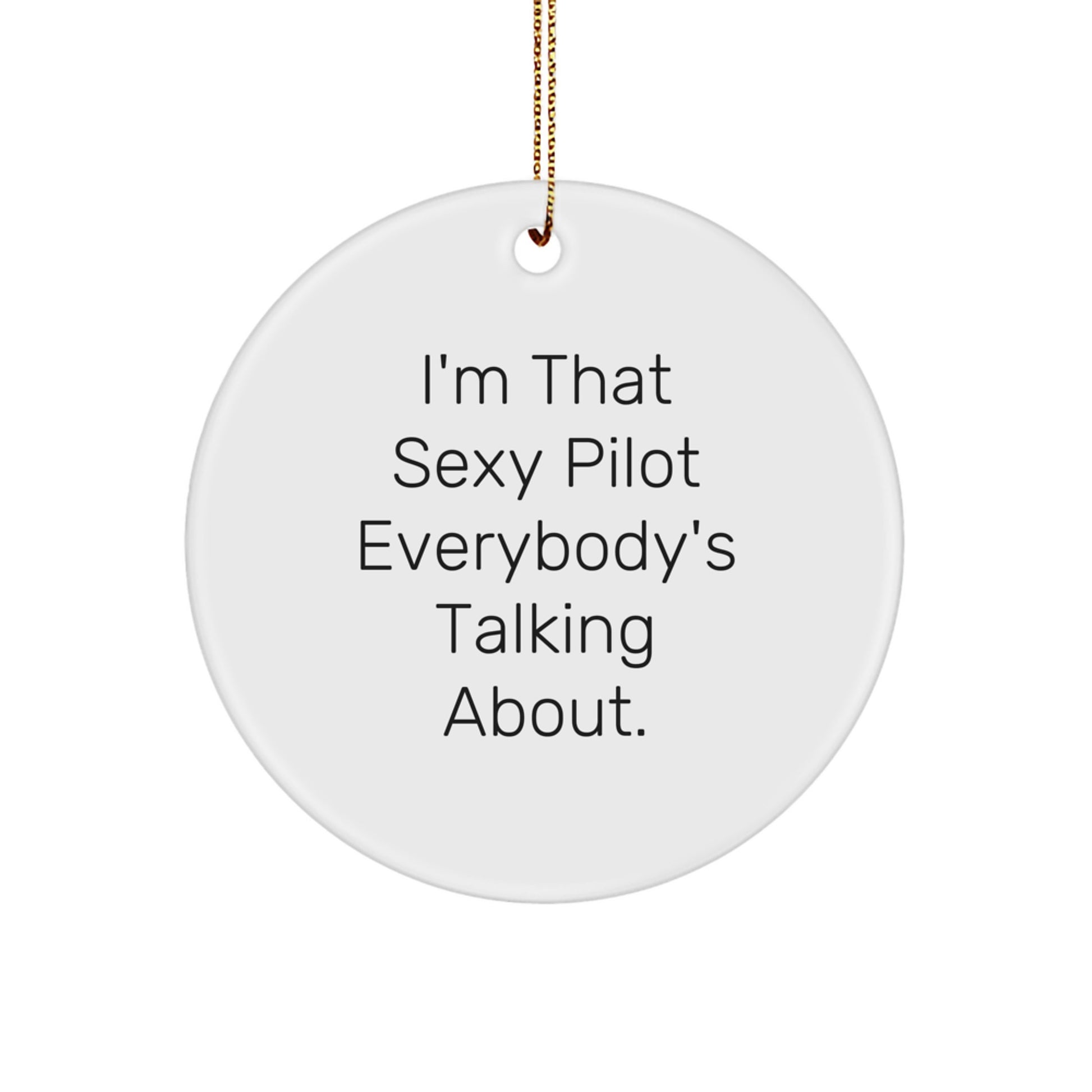 Funny Pilot Gifts for Men, Pilot Christmas Unique Gifts from Friends - Image 1