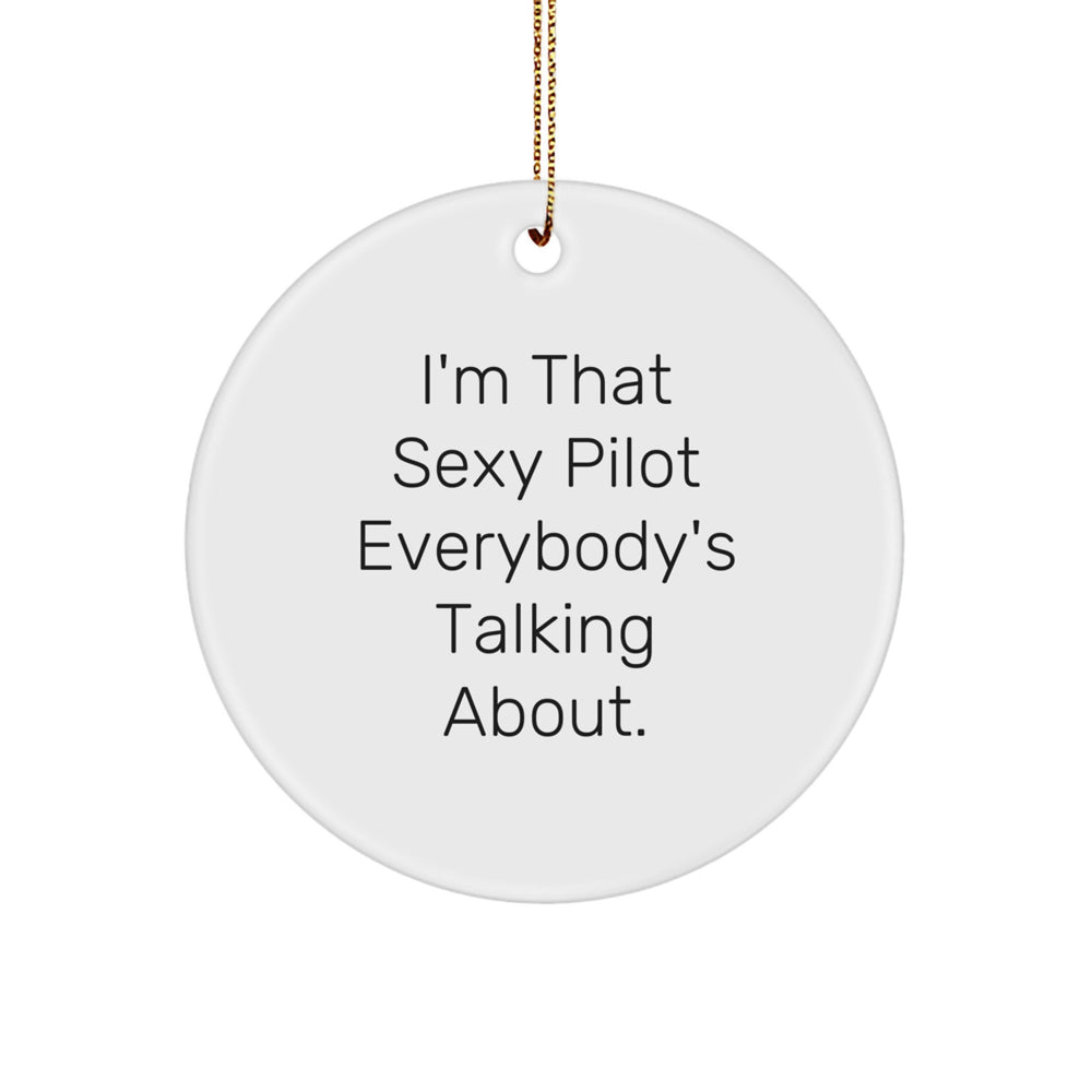 Funny Pilot Gifts for Men, Pilot Christmas Unique Gifts from Friends - Image 1