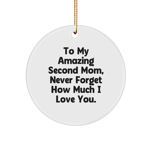 Funny Second Mom Gifts from Men to Second Mom for Christmas Unique Gifts - Image 1