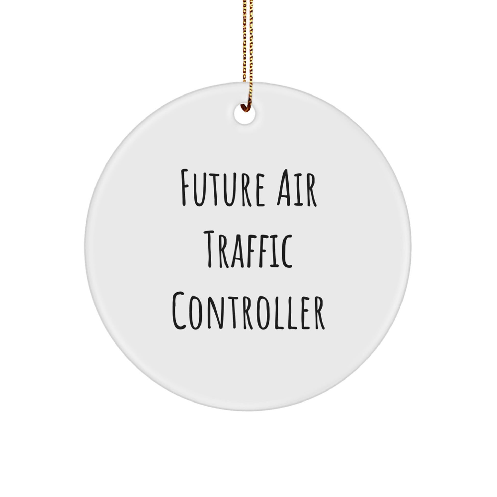 Funny Future Air Traffic Controller Air Traffic Controller Gifts from Family for Air Traffic Controller - Image 1