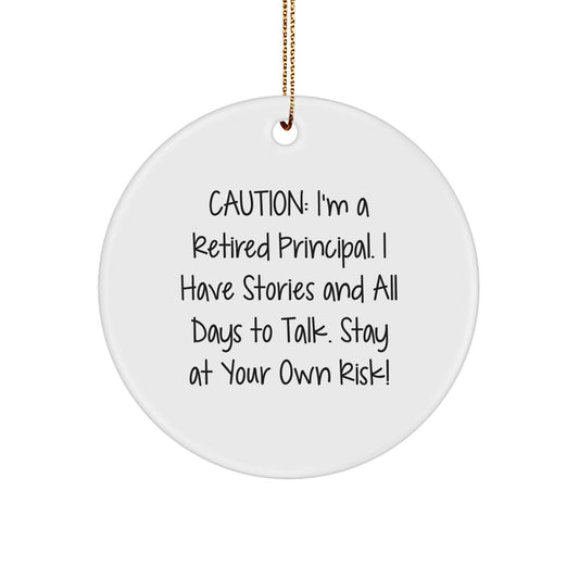 Funny Principal Gifts from Men for Principal Christmas Unique Gifts - Image 1