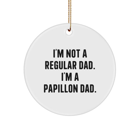 Unique Papillon Dog Christmas Unique Gifts from Men to Friends - Image 1
