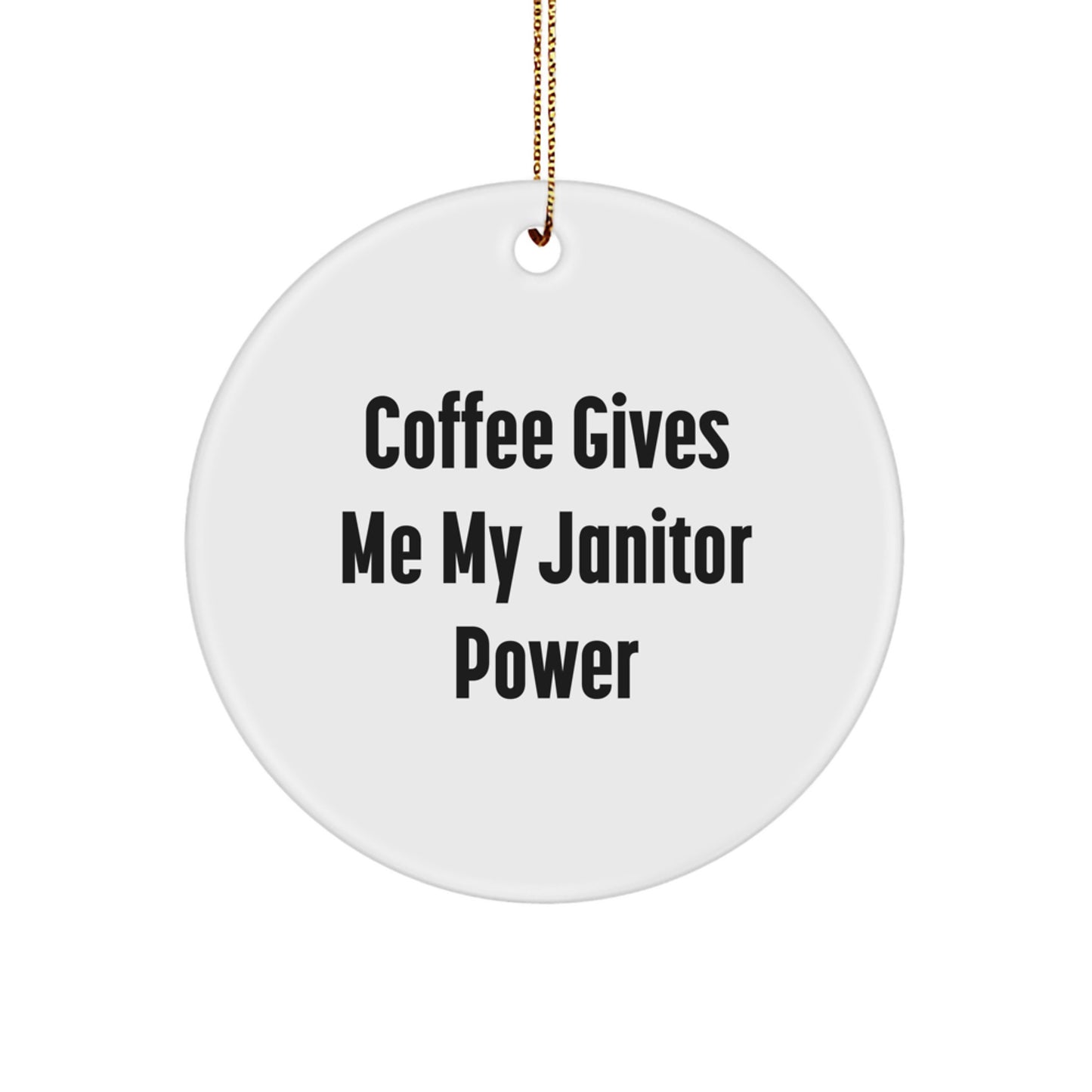 Janitor Gifts, Funny Mugs for Janitors, Christmas Unique Gifts from Friends, Gifts for Janitor Men - Image 1