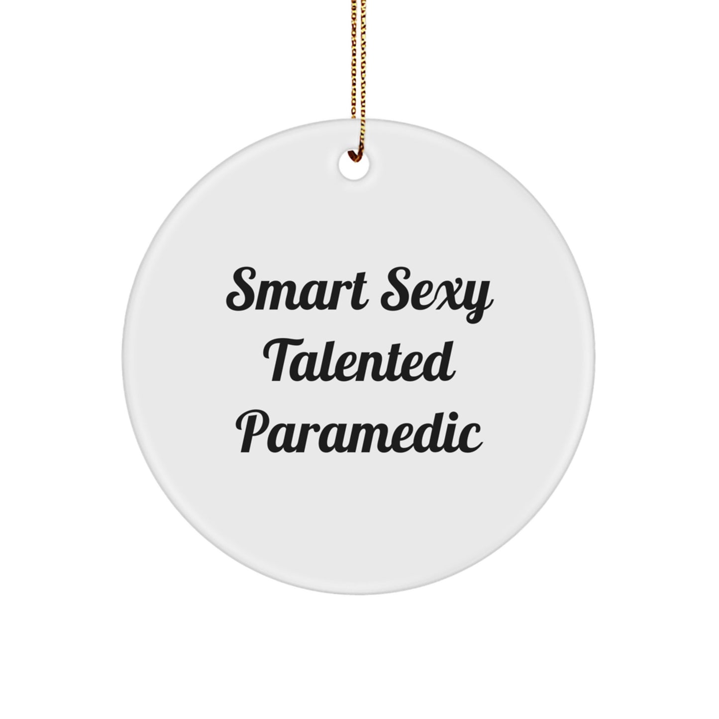 Smart Sexy Talented Rescue Worker Gifts from Men for Rescue Worker Christmas Unique Gifts - Image 1
