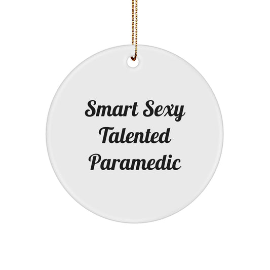 Smart Sexy Talented Rescue Worker Gifts from Men for Rescue Worker Christmas Unique Gifts - Image 1