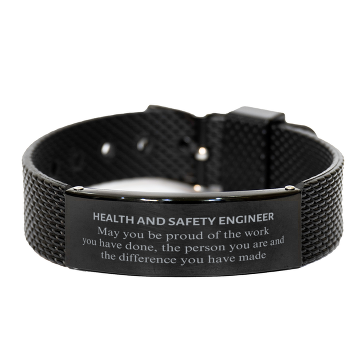 Health and Safety Engineer Bracelet - Proud of Your Work | Retirement Gift