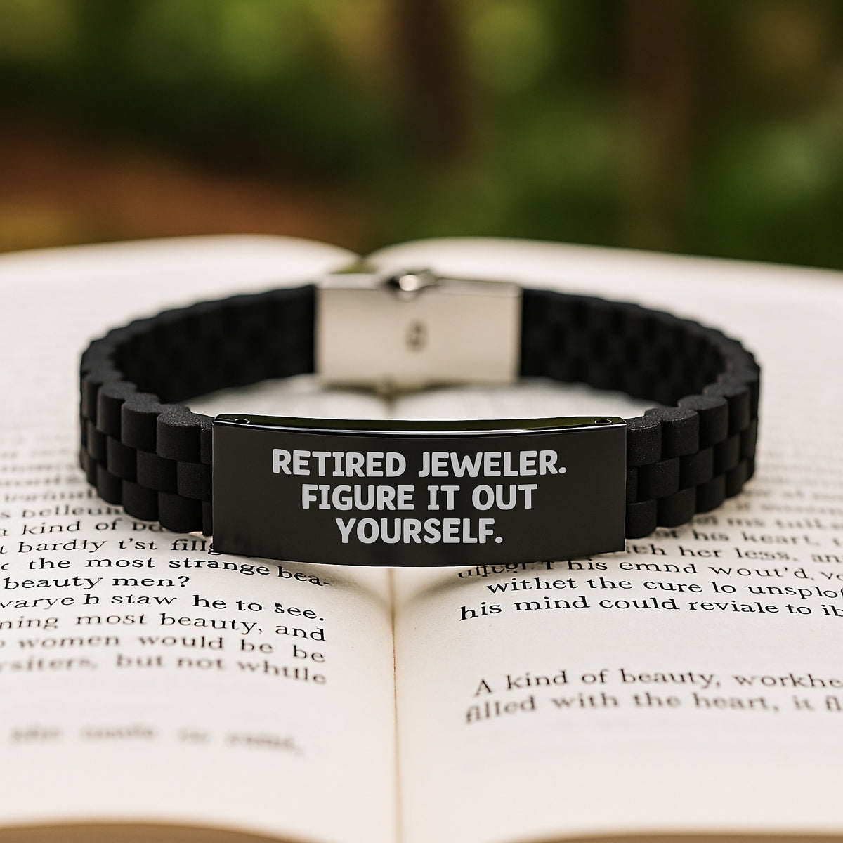 Jeweler Gift A Playful Bracelet for Kids - Retired Jeweler. Figure It - Image 2