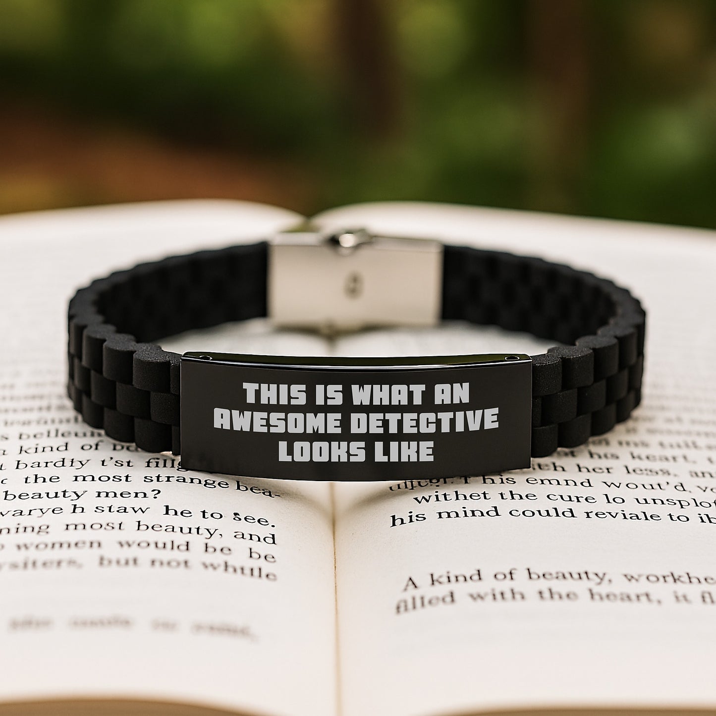 Birthday Gift Detective Glidelock Bracelet for Her Present Exclusive - Image 2