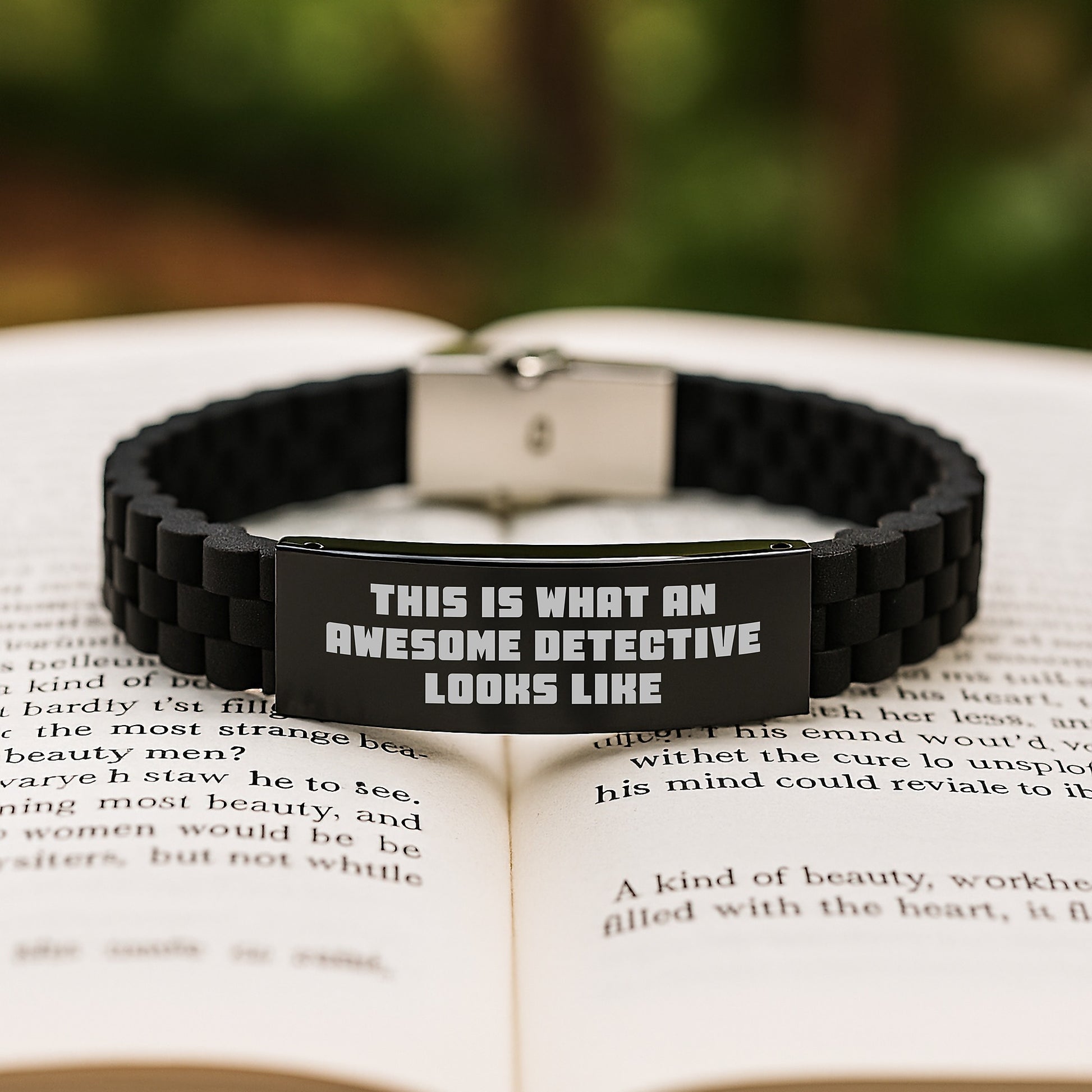 Birthday Gift Detective Glidelock Bracelet for Her Present Exclusive - Image 2