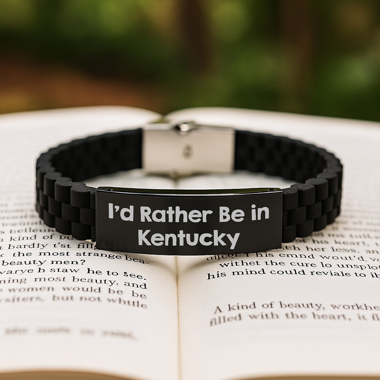 Kentucky Keepsake Glidelock Bracelet for Him Birthday Gift - Image 2