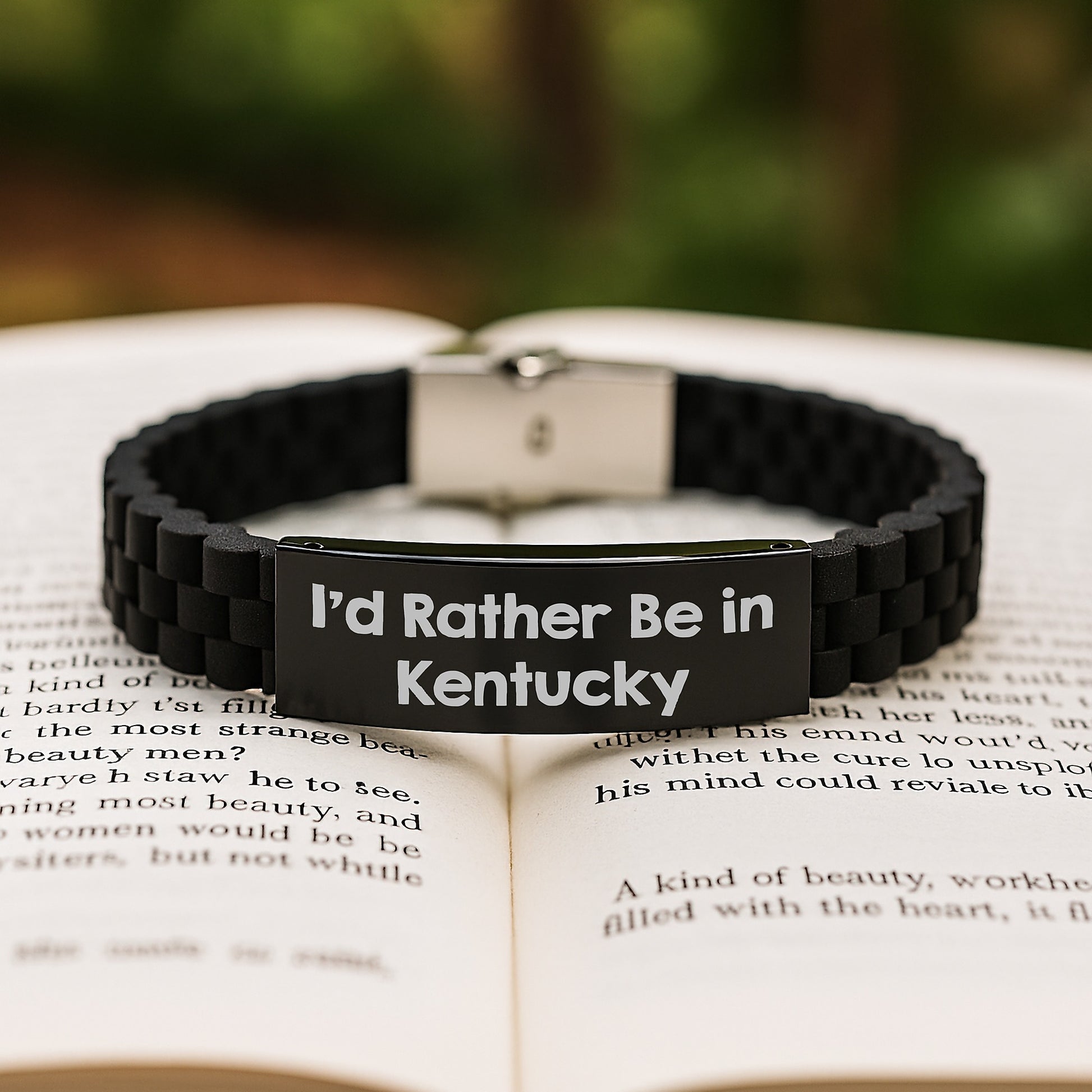 Kentucky Keepsake Glidelock Bracelet for Him Birthday Gift - Image 2
