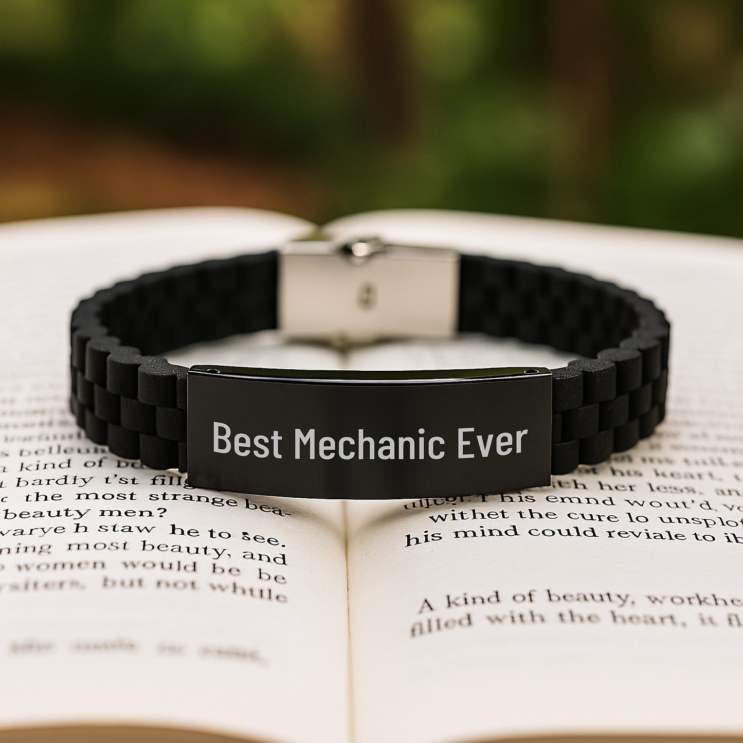 Birthday Gift Mechanic Keepsake Glidelock Elegant Bracelet for Her - Image 2