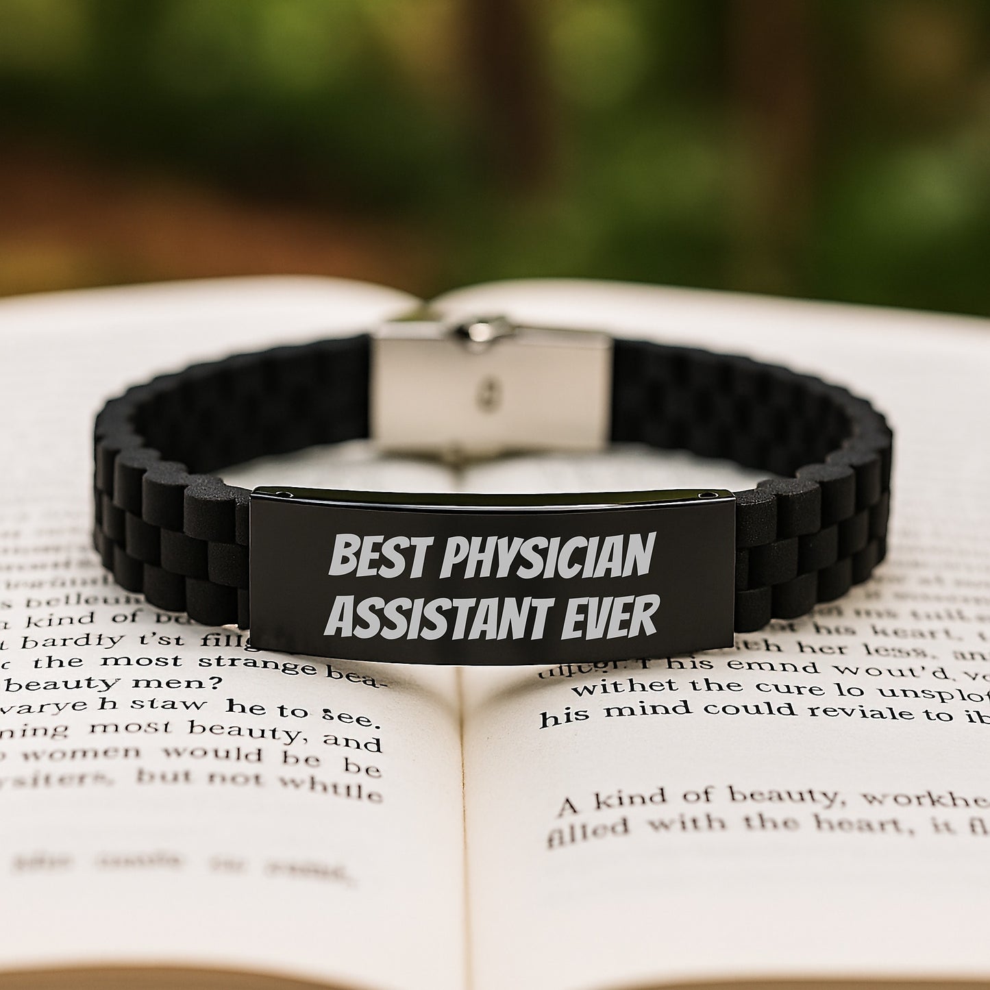 Physician Assistant Keepsake Bracelet for Him Birthday Gift – Best PA - Image 2