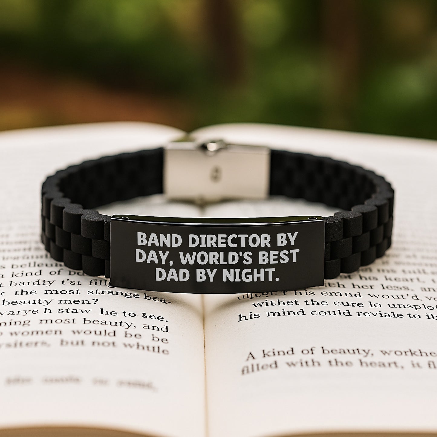 Birthday Gift for Her Band Director Bracelet Present - Image 2