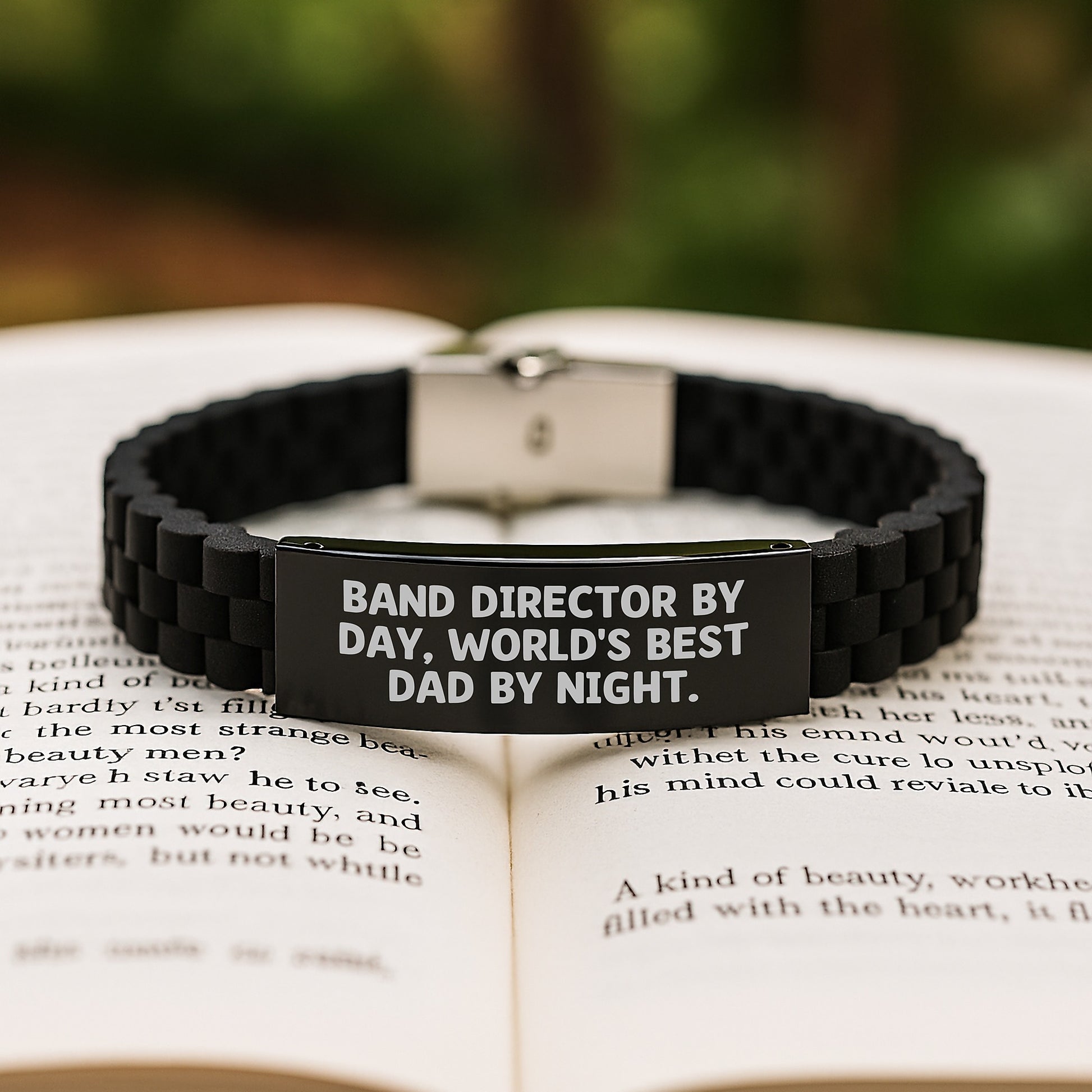 Birthday Gift for Her Band Director Bracelet Present - Image 2