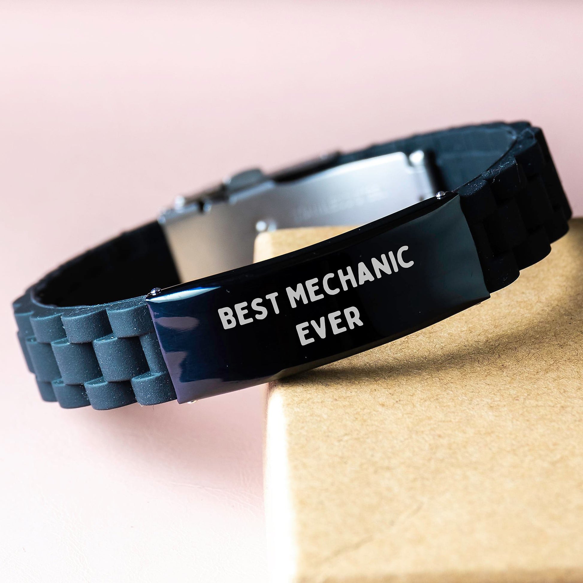 Mechanic Keepsake Glidelock Bracelet for Him Birthday Gift - Image 3