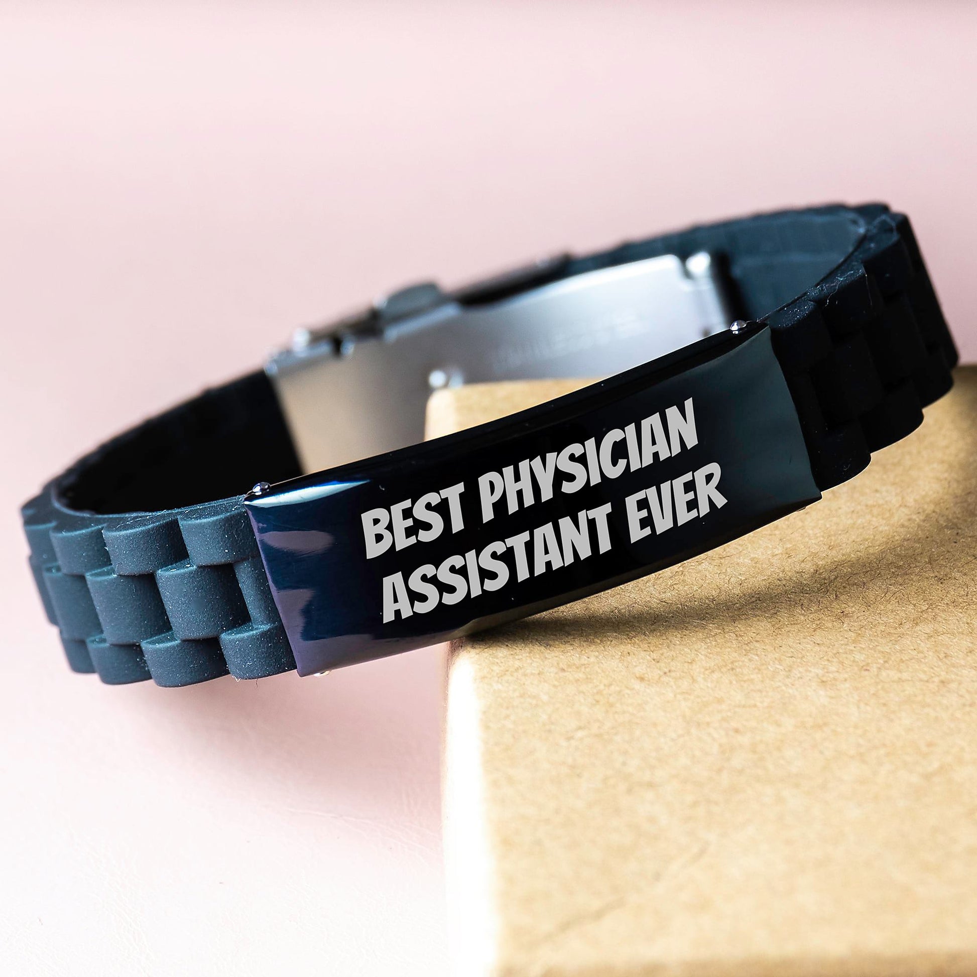 Physician Assistant Keepsake Bracelet for Him Birthday Gift – Best PA - Image 3