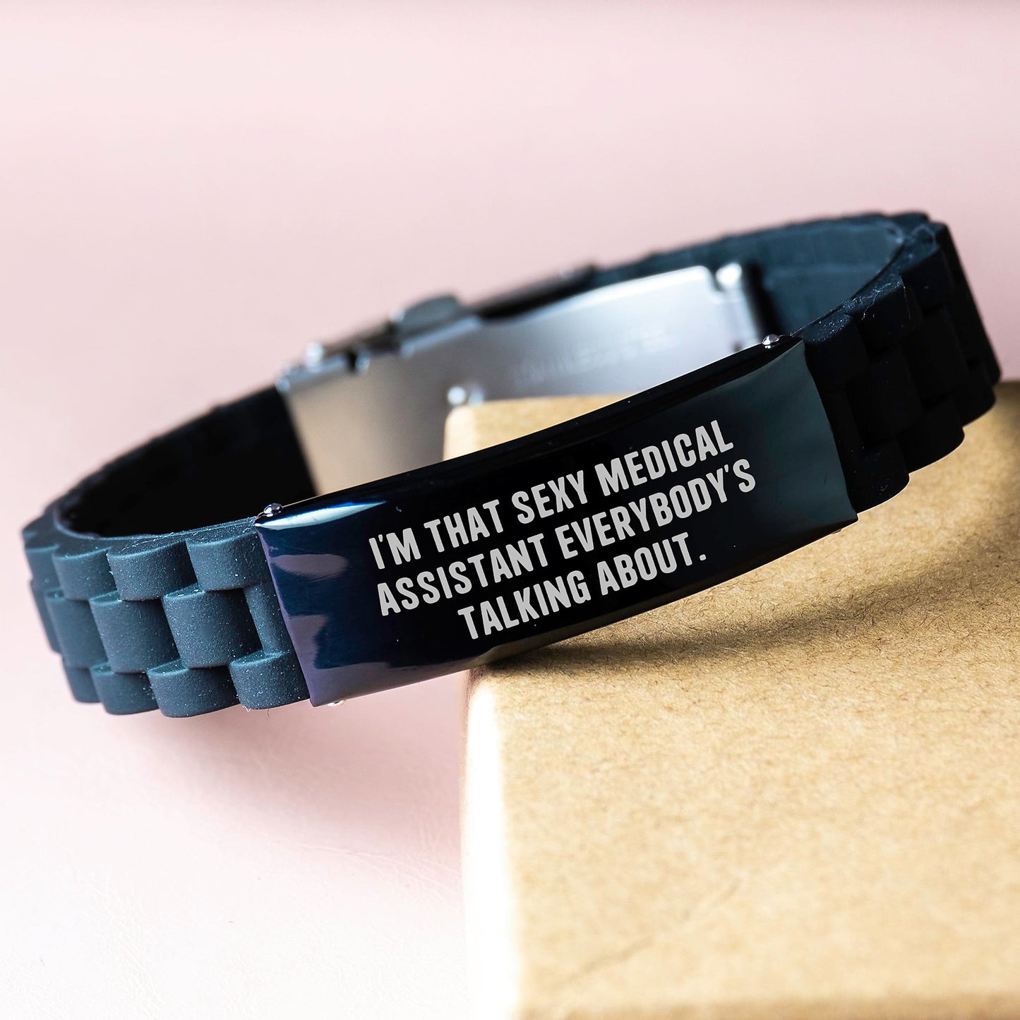 Funny Medical Assistant Gifts from Men to Friends - Sexy Medical Assistant Glide lock Clasp Birthday Unique Gifts - Image 3
