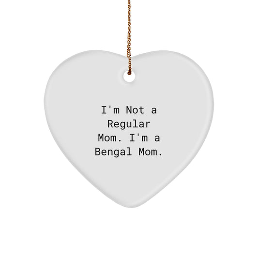 Funny Bengal Cat Mom Gifts for Bengal Cat Lovers - Christmas Unique Gifts from Mom to Bengal Cat Mom - Image 1
