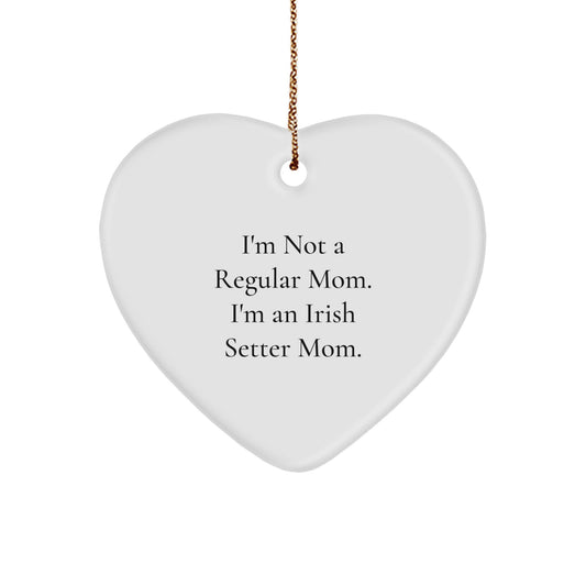Irish Setter Dog Mom Funny Gifts from Friends for Irish Setter Dog Lover Christmas Unique Gifts - Image 1